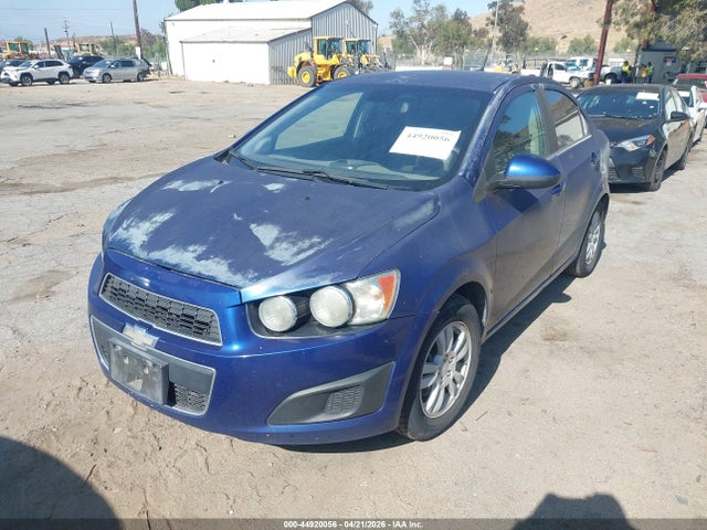 1G1JC5SG6E4212378 Chevrolet Sonic Lt Auto