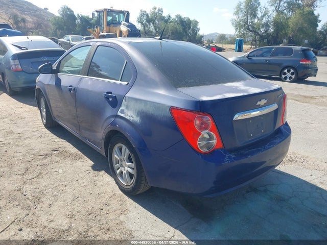1G1JC5SG6E4212378 Chevrolet Sonic Lt Auto