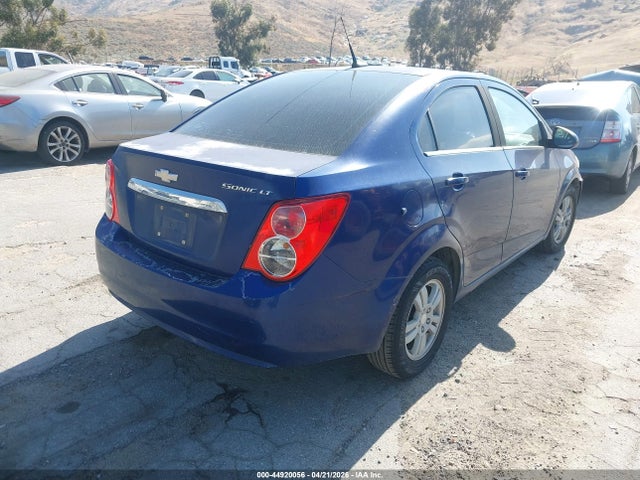 1G1JC5SG6E4212378 Chevrolet Sonic Lt Auto