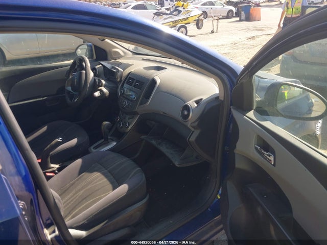 1G1JC5SG6E4212378 Chevrolet Sonic Lt Auto