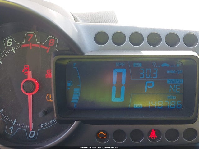 1G1JC5SG6E4212378 Chevrolet Sonic Lt Auto