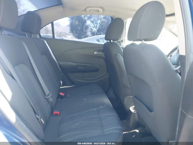 1G1JC5SG6E4212378 Chevrolet Sonic Lt Auto