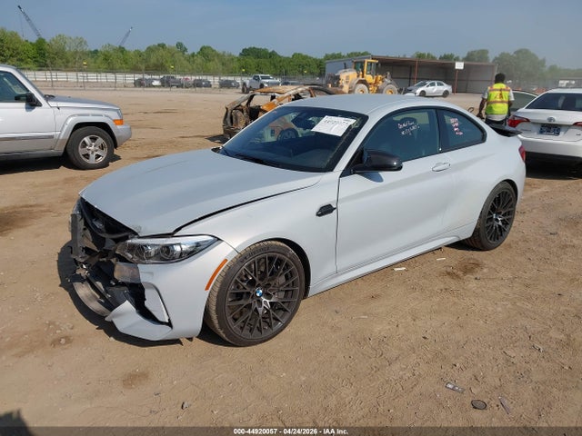44920057 :رقم المزاد ، WBS2U7C04L7E52624 vin ، 2020 Bmw M2 Competition مزاد بيع