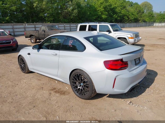 44920057 :رقم المزاد ، WBS2U7C04L7E52624 vin ، 2020 Bmw M2 Competition مزاد بيع