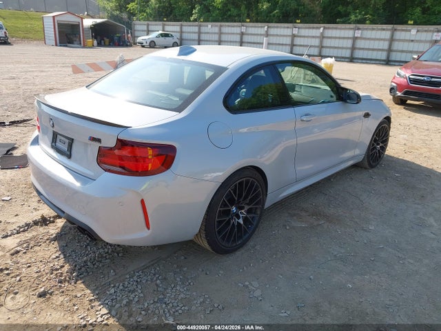 44920057 :رقم المزاد ، WBS2U7C04L7E52624 vin ، 2020 Bmw M2 Competition مزاد بيع