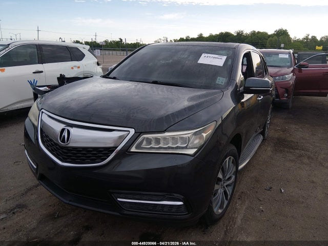 Aukcja sprzedaży 2016 Acura Mdx Technology   Acurawatch Plus Packages/technology Package, vin: 5FRYD3H44GB020133, numer aukcji: 44920066