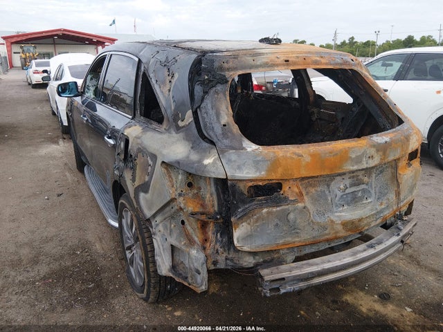 Aukcja sprzedaży 2016 Acura Mdx Technology   Acurawatch Plus Packages/technology Package, vin: 5FRYD3H44GB020133, numer aukcji: 44920066