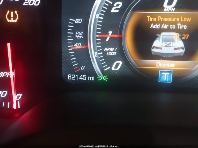 Chevrolet CORVETTE STINGRAY 2016 1G1YB2D74G5112290 Image 15