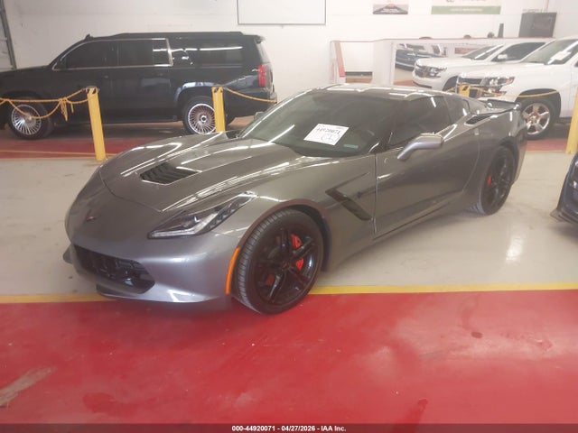 Chevrolet CORVETTE STINGRAY 2016 1G1YB2D74G5112290 Image 2