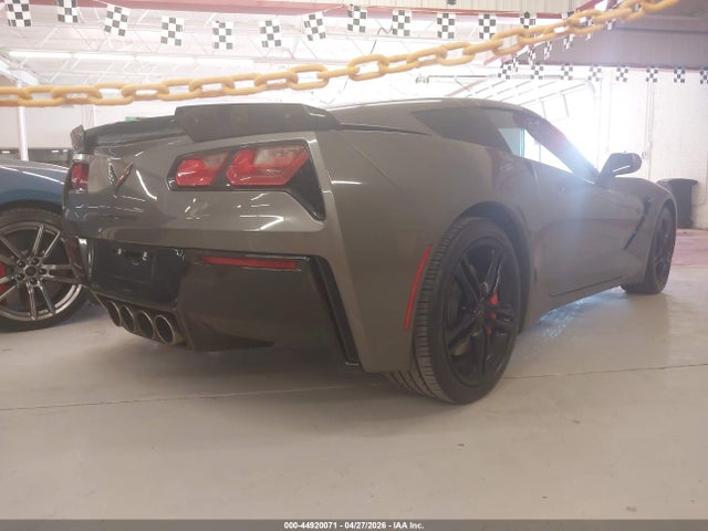Chevrolet CORVETTE STINGRAY 2016 1G1YB2D74G5112290 Image 4