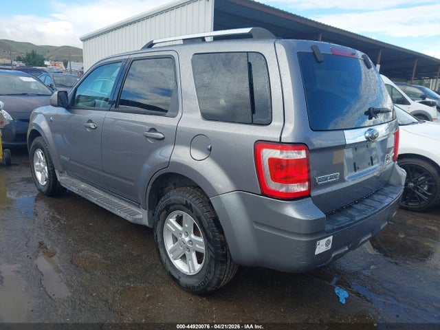 Продаж на аукціоні авто 2008 Ford Escape Hybrid, vin: 1FMCU49H78KE77294, номер лоту: 44920076