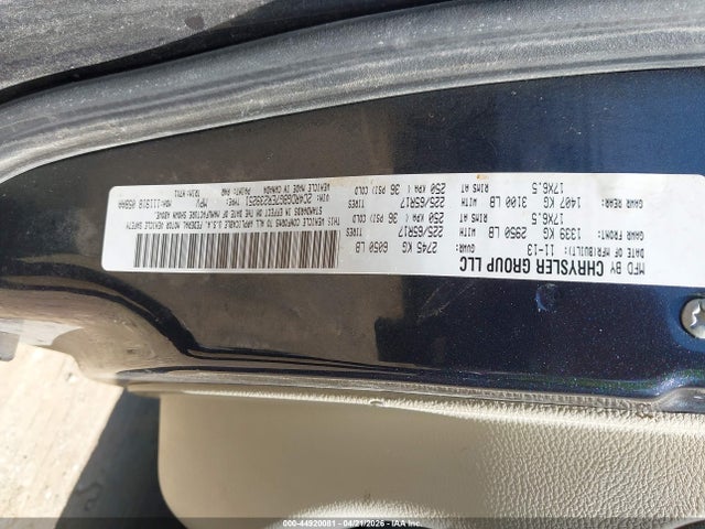 Продажа на аукционе авто 2014 Dodge Grand Caravan Se, vin: 2C4RDGBG7ER239251, номер лота: 44920081