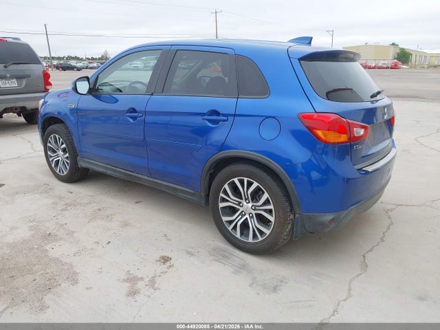 JA4AP3AU7HZ027295 Mitsubishi Outlander Sport 2.0 Es