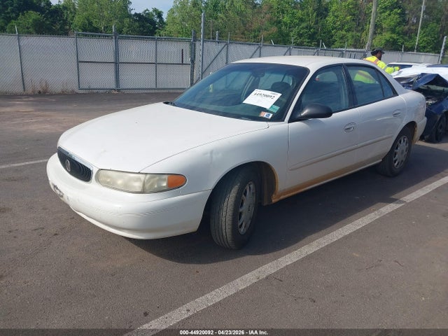 44920092 :رقم المزاد ، 2G4WS52J231234197 vin ، 2003 Buick Century Custom مزاد بيع
