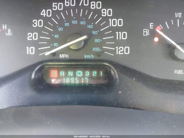 44920092 :رقم المزاد ، 2G4WS52J231234197 vin ، 2003 Buick Century Custom مزاد بيع
