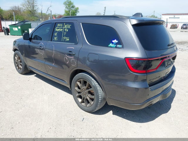 Продажа на аукционе авто 2017 Dodge Durango R/t Awd, vin: 1C4SDJCT4HC703930, номер лота: 44920101