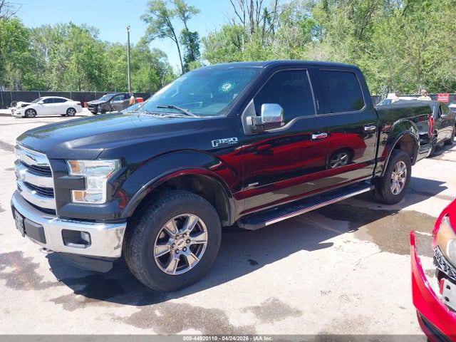 Продаж на аукціоні авто 2015 Ford F-150 Lariat, vin: 1FTEW1EG3FKD09488, номер лоту: 44920110