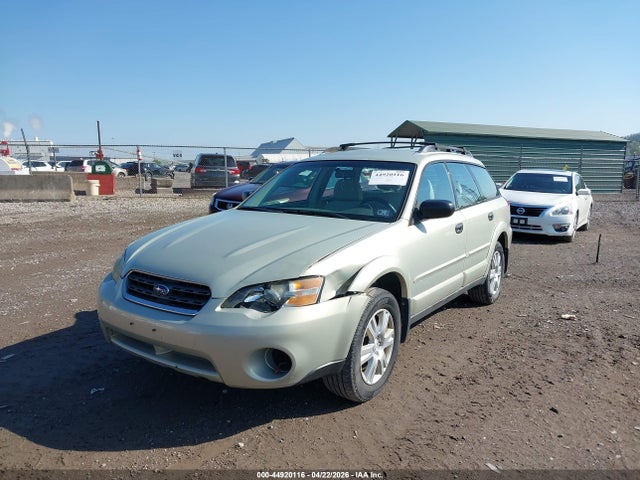 Aukcja sprzedaży 2005 Subaru Outback 2.5i, vin: 4S4BP61C556347341, numer aukcji: 44920116