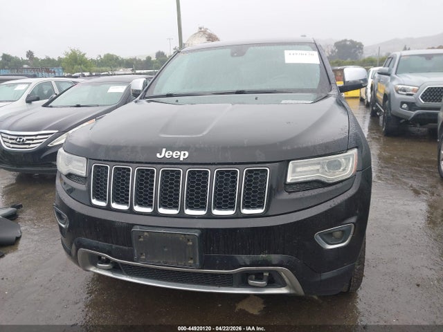 44920120 :رقم المزاد ، 1C4RJECG0EC206516 vin ، 2014 Jeep Grand Cherokee Overland مزاد بيع