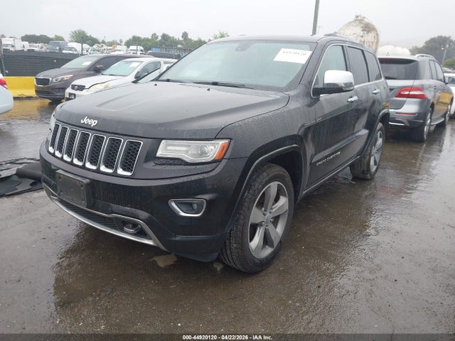 44920120 :رقم المزاد ، 1C4RJECG0EC206516 vin ، 2014 Jeep Grand Cherokee Overland مزاد بيع