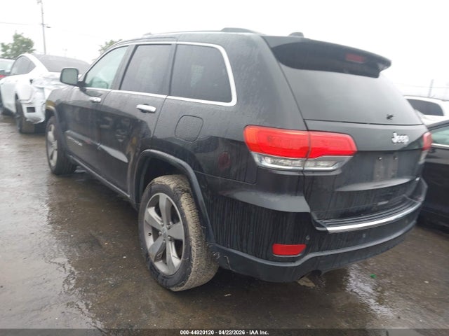 44920120 :رقم المزاد ، 1C4RJECG0EC206516 vin ، 2014 Jeep Grand Cherokee Overland مزاد بيع