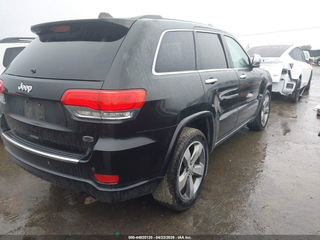 44920120 :رقم المزاد ، 1C4RJECG0EC206516 vin ، 2014 Jeep Grand Cherokee Overland مزاد بيع