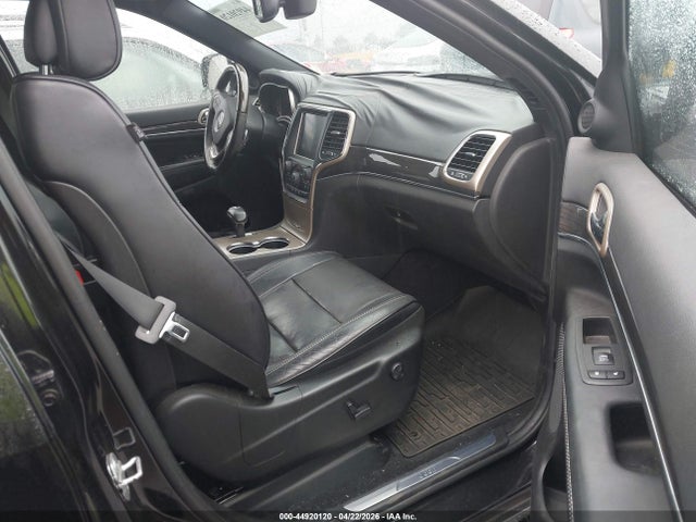 44920120 :رقم المزاد ، 1C4RJECG0EC206516 vin ، 2014 Jeep Grand Cherokee Overland مزاد بيع
