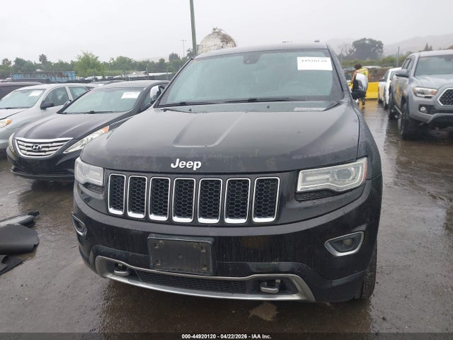 44920120 :رقم المزاد ، 1C4RJECG0EC206516 vin ، 2014 Jeep Grand Cherokee Overland مزاد بيع