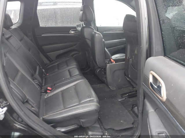 44920120 :رقم المزاد ، 1C4RJECG0EC206516 vin ، 2014 Jeep Grand Cherokee Overland مزاد بيع