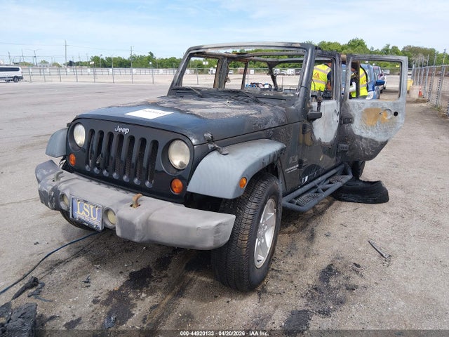 Продажа на аукционе авто 2009 Jeep Wrangler Unlimited X, vin: 1J4GB39169L753852, номер лота: 44920133