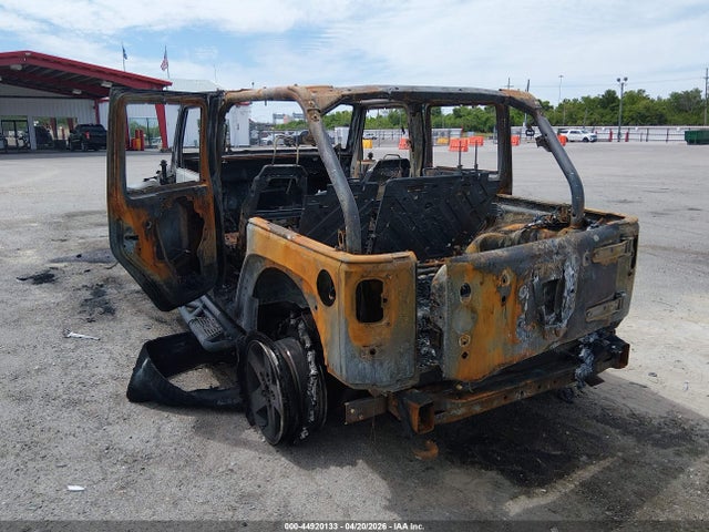 Продажа на аукционе авто 2009 Jeep Wrangler Unlimited X, vin: 1J4GB39169L753852, номер лота: 44920133