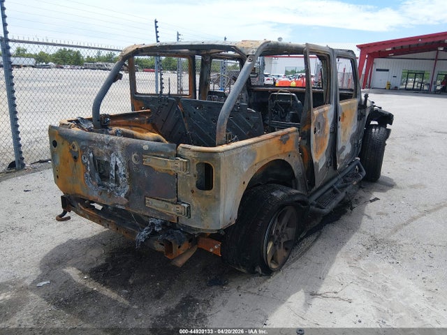 Продажа на аукционе авто 2009 Jeep Wrangler Unlimited X, vin: 1J4GB39169L753852, номер лота: 44920133