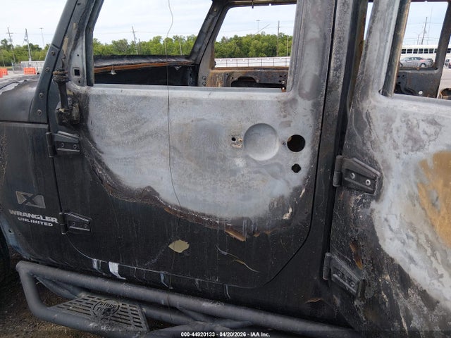 Продажа на аукционе авто 2009 Jeep Wrangler Unlimited X, vin: 1J4GB39169L753852, номер лота: 44920133