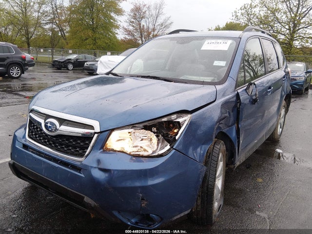 Продаж на аукціоні авто 2016 Subaru Forester 2.5i Premium, vin: JF2SJAFC5GH482829, номер лоту: 44920138