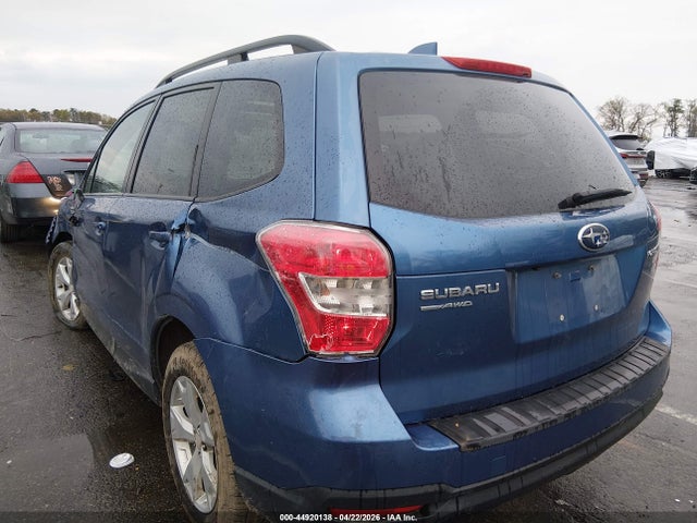 Продаж на аукціоні авто 2016 Subaru Forester 2.5i Premium, vin: JF2SJAFC5GH482829, номер лоту: 44920138