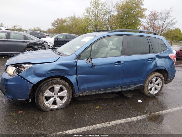 Продаж на аукціоні авто 2016 Subaru Forester 2.5i Premium, vin: JF2SJAFC5GH482829, номер лоту: 44920138