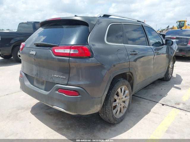 Продажа на аукционе авто 2016 Jeep Cherokee Limited, vin: 1C4PJLDB3GW355051, номер лота: 44920144