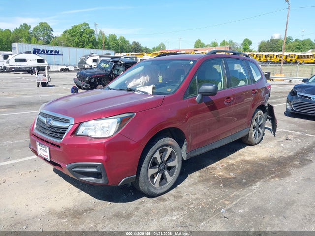 Продаж на аукціоні авто 2017 Subaru Forester 2.5i, vin: JF2SJABC2HH524140, номер лоту: 44920149