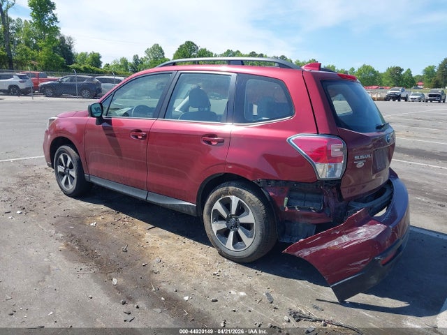 Продаж на аукціоні авто 2017 Subaru Forester 2.5i, vin: JF2SJABC2HH524140, номер лоту: 44920149