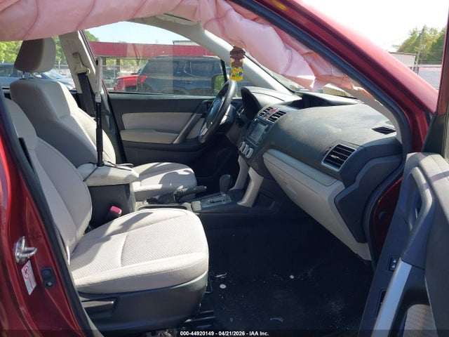 Продаж на аукціоні авто 2017 Subaru Forester 2.5i, vin: JF2SJABC2HH524140, номер лоту: 44920149