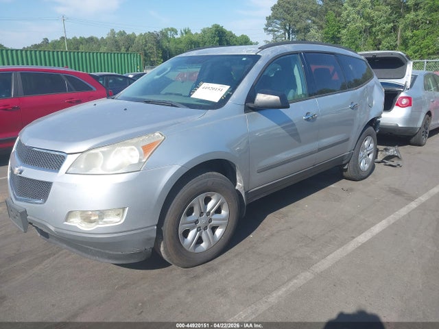 44920151 :رقم المزاد ، 1GNKRFED0CJ341207 vin ، 2012 Chevrolet Traverse Ls مزاد بيع