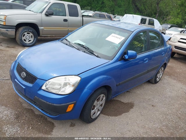 2009 Kia Rio Lx მანქანა იყიდება აუქციონზე, vin: KNADE223996543585, აუქციონის ნომერი: 44920152