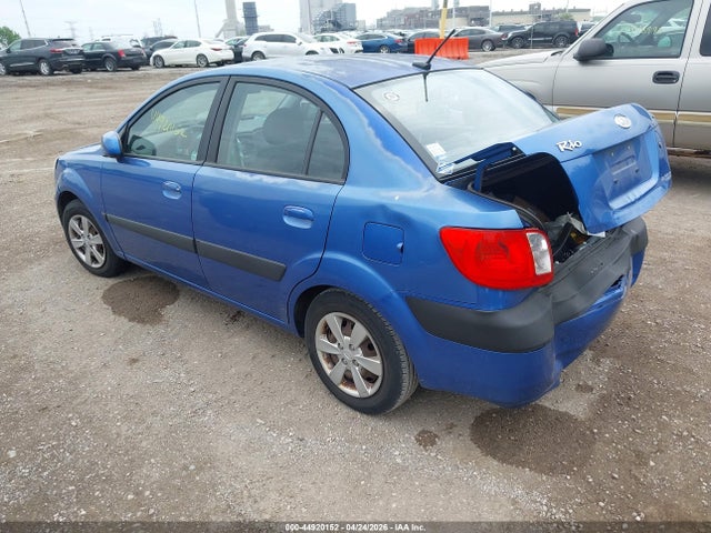 2009 Kia Rio Lx მანქანა იყიდება აუქციონზე, vin: KNADE223996543585, აუქციონის ნომერი: 44920152
