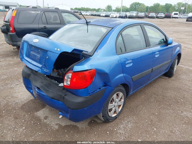 2009 Kia Rio Lx მანქანა იყიდება აუქციონზე, vin: KNADE223996543585, აუქციონის ნომერი: 44920152