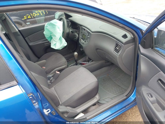 2009 Kia Rio Lx მანქანა იყიდება აუქციონზე, vin: KNADE223996543585, აუქციონის ნომერი: 44920152