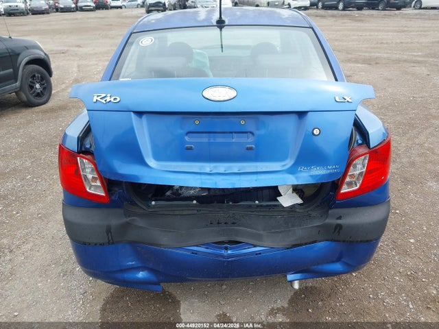 2009 Kia Rio Lx მანქანა იყიდება აუქციონზე, vin: KNADE223996543585, აუქციონის ნომერი: 44920152