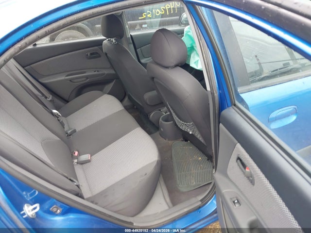 2009 Kia Rio Lx მანქანა იყიდება აუქციონზე, vin: KNADE223996543585, აუქციონის ნომერი: 44920152