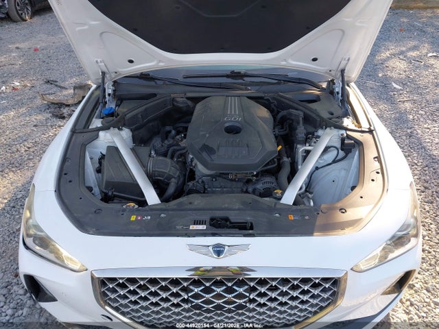 Продаж на аукціоні авто 2019 Genesis G70 2.0t Advanced, vin: KMTG34LA0KU018416, номер лоту: 44920154