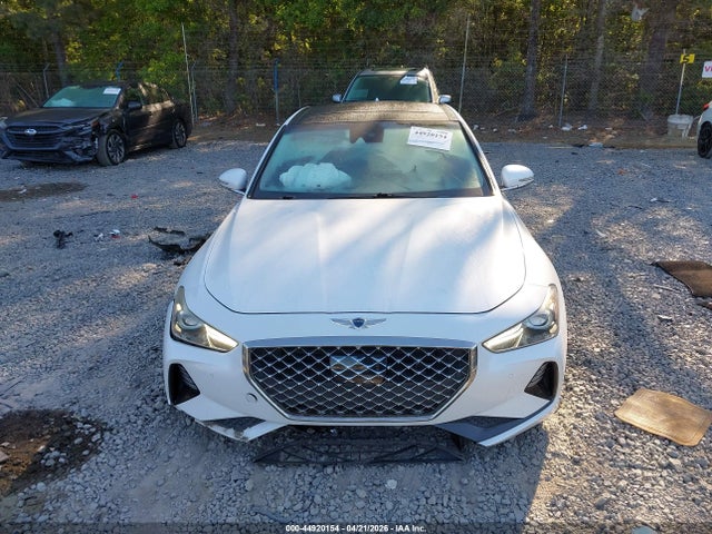Продаж на аукціоні авто 2019 Genesis G70 2.0t Advanced, vin: KMTG34LA0KU018416, номер лоту: 44920154