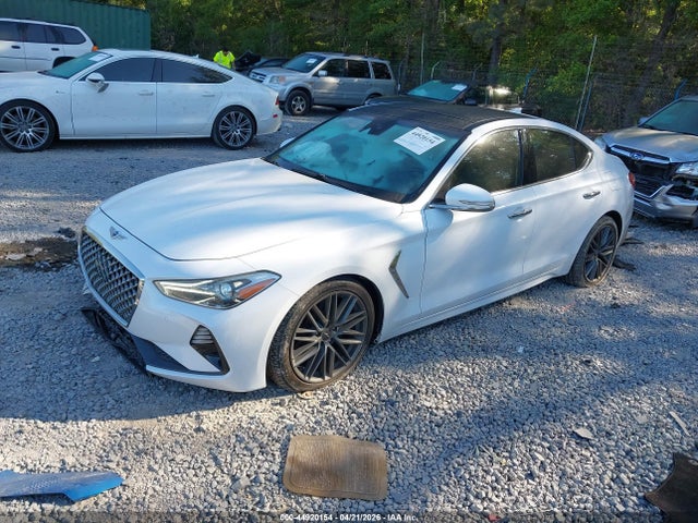 Продаж на аукціоні авто 2019 Genesis G70 2.0t Advanced, vin: KMTG34LA0KU018416, номер лоту: 44920154
